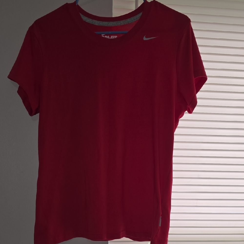 Nike Red T-Shirt